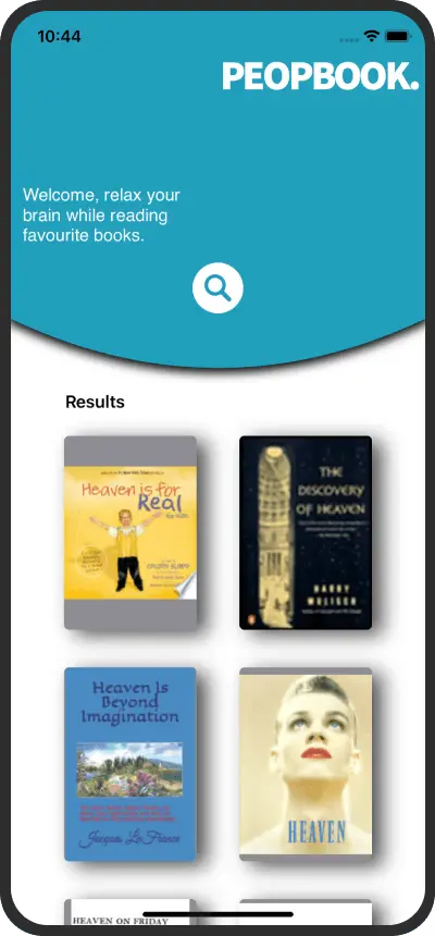 Peopbook Mockup