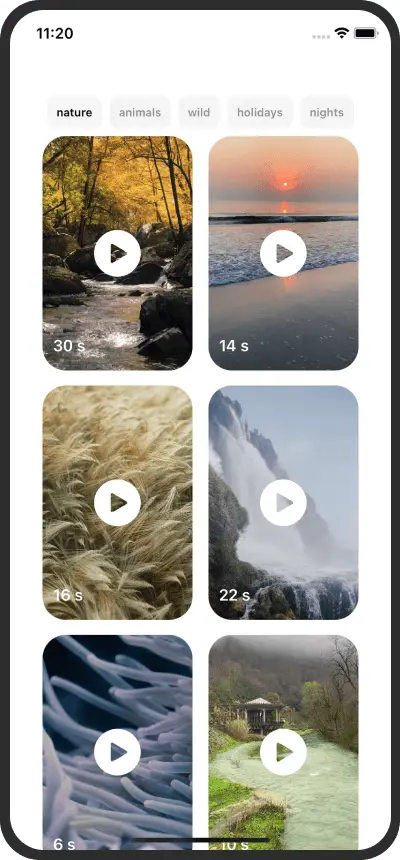 VideoFounder Mockup